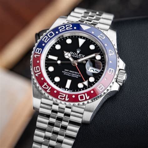 gmt rolex hand stack|2022 rolex gmt master 2.